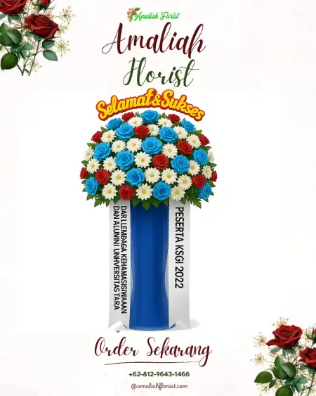 Standing Flowers Sumbangtimun